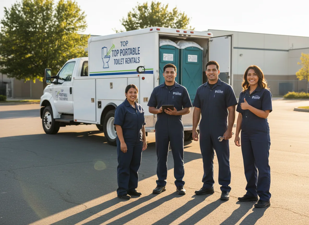 Short Term Porta Potty Rental company in Winfred, SD